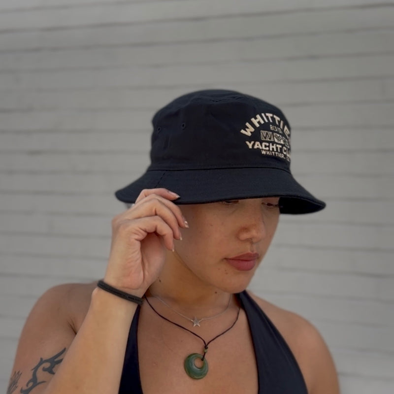 Whittier Nautical Embroidered 1117 Bucket Hat