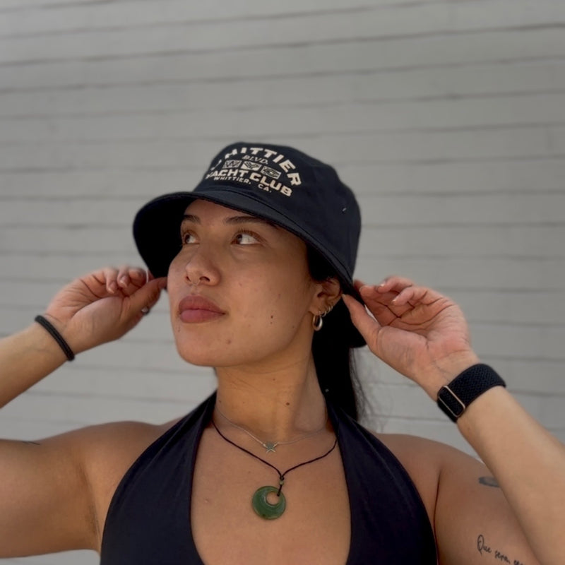 Whittier Nautical Embroidered 1117 Bucket Hat