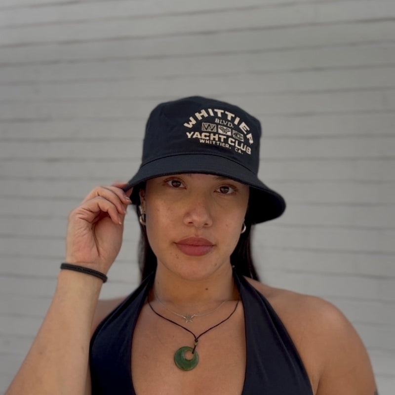 Whittier Nautical Embroidered 1117 Bucket Hat