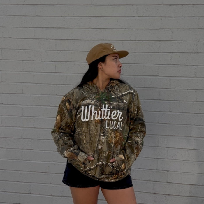 Whittier Local Realtree Edge Pullover Hoodie