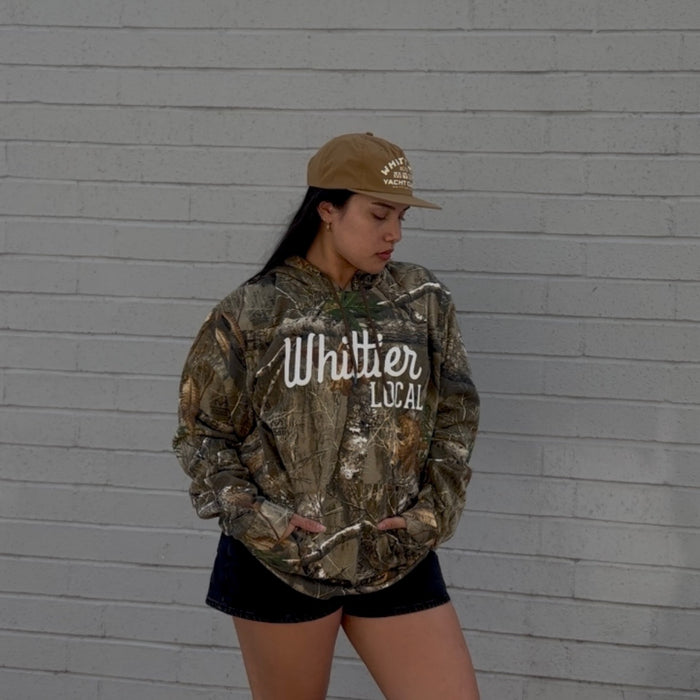 Whittier Local Realtree Edge Pullover Hoodie