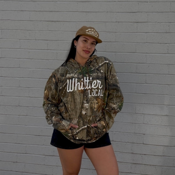 Whittier Local Realtree Edge Pullover Hoodie