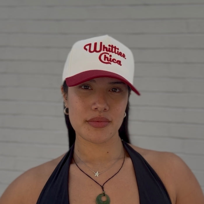 Whittier Chica Embroidered Hat