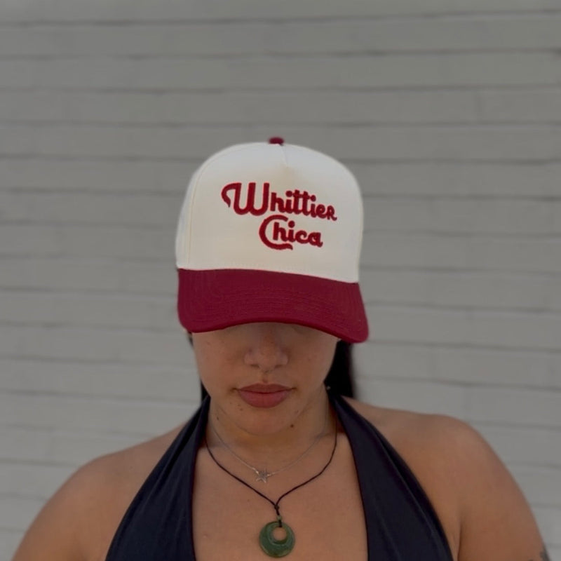 Whittier Chica Embroidered Hat