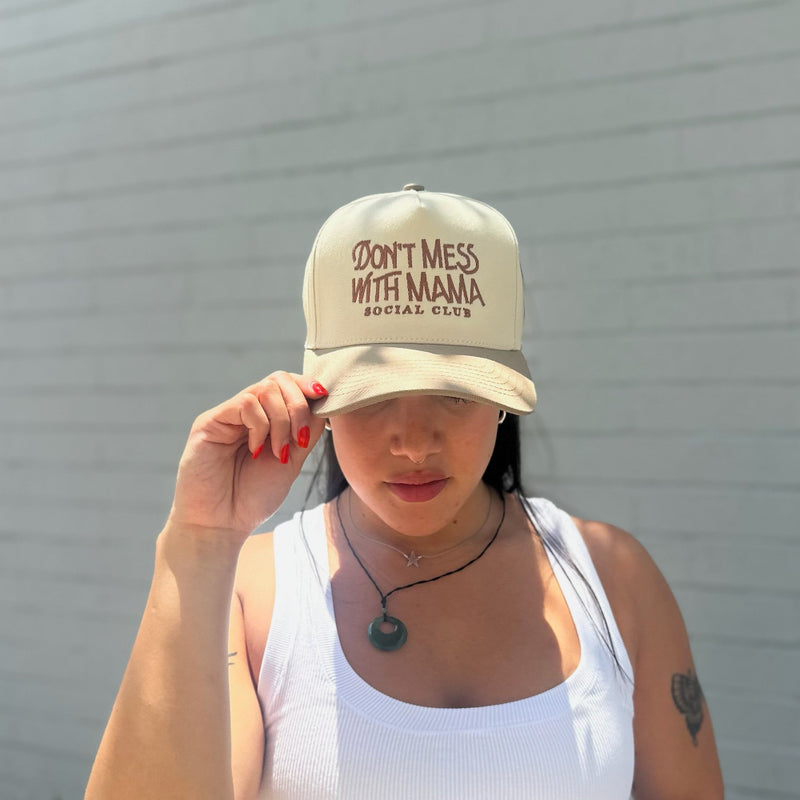 Don't Mess with Mama Trucker Hat