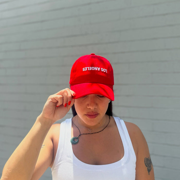 Los Angeles Upside Down | Dad Hat
