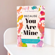 Because You Are Mine pet journal - guided prompt pages