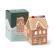 No. 10 Gingerbread House Incense & Tea Light Holder