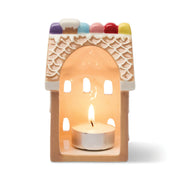 No. 10 Gingerbread House Incense & Tea Light Holder