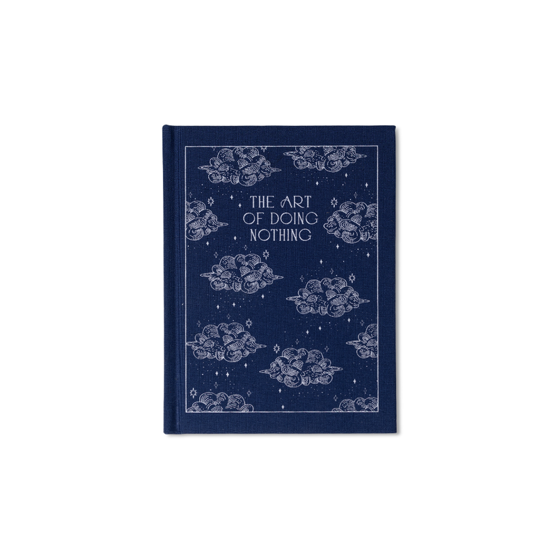 The Art of Doing Nothing Notepad