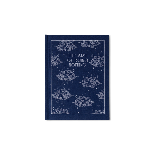 The Art of Doing Nothing Notepad