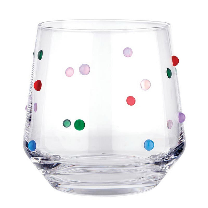 Beaded Wine Glass | Confetti