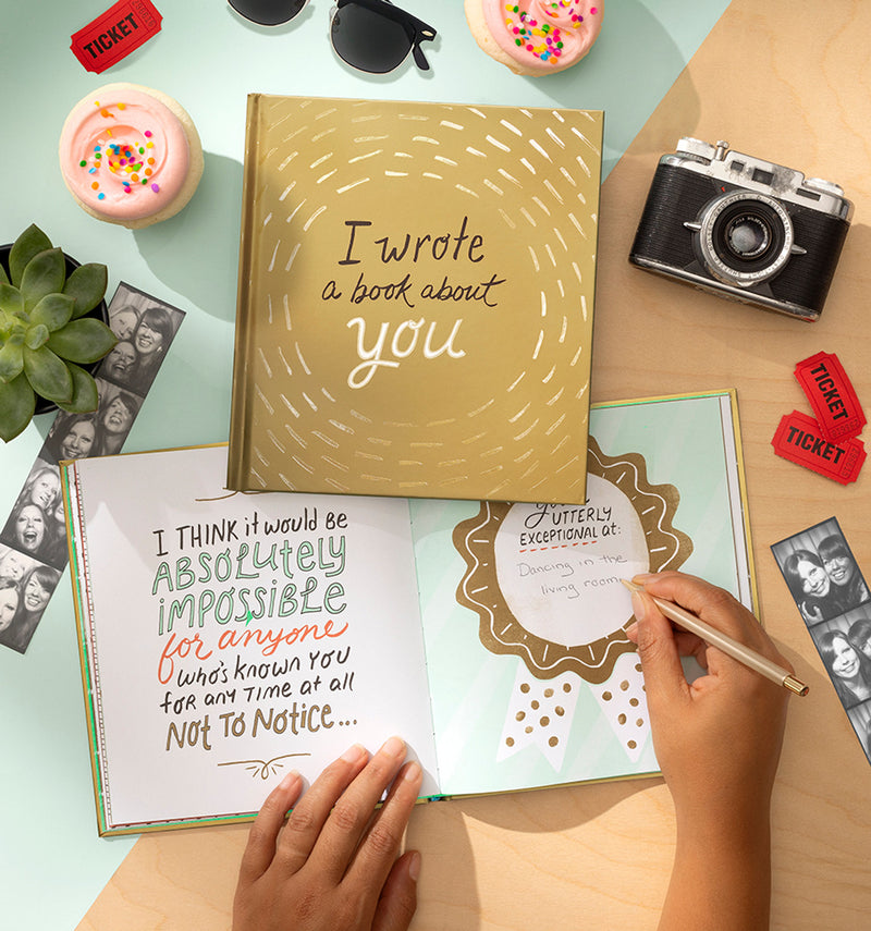 I Wrote a Book About You (Gold Edition)
