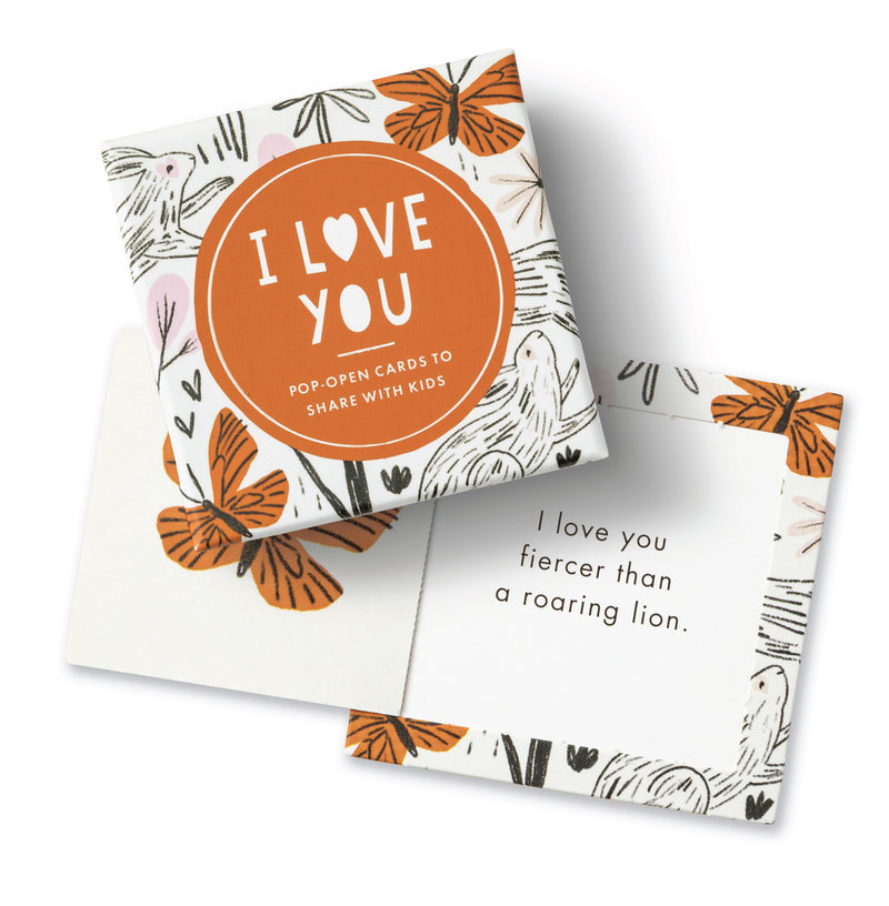 ThoughtFulls for Kids: I Love You | Pop-Open Cards