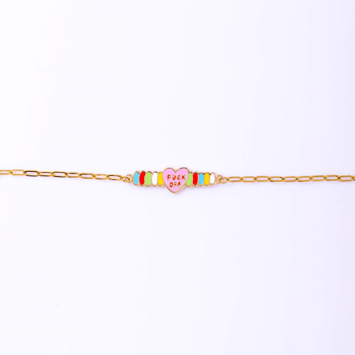 F*ck Off Bracelet