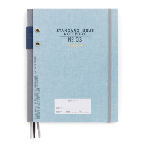 Standard Issue Planner Notebook No. 03 | Blue - LOCAL FIXTURE