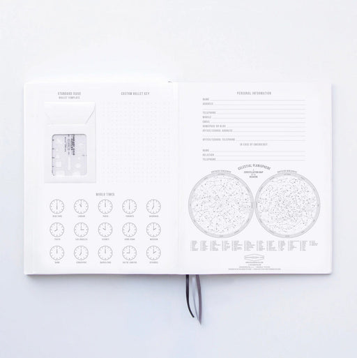 Standard Issue Planner Notebook No. 03 | Blue - LOCAL FIXTURE