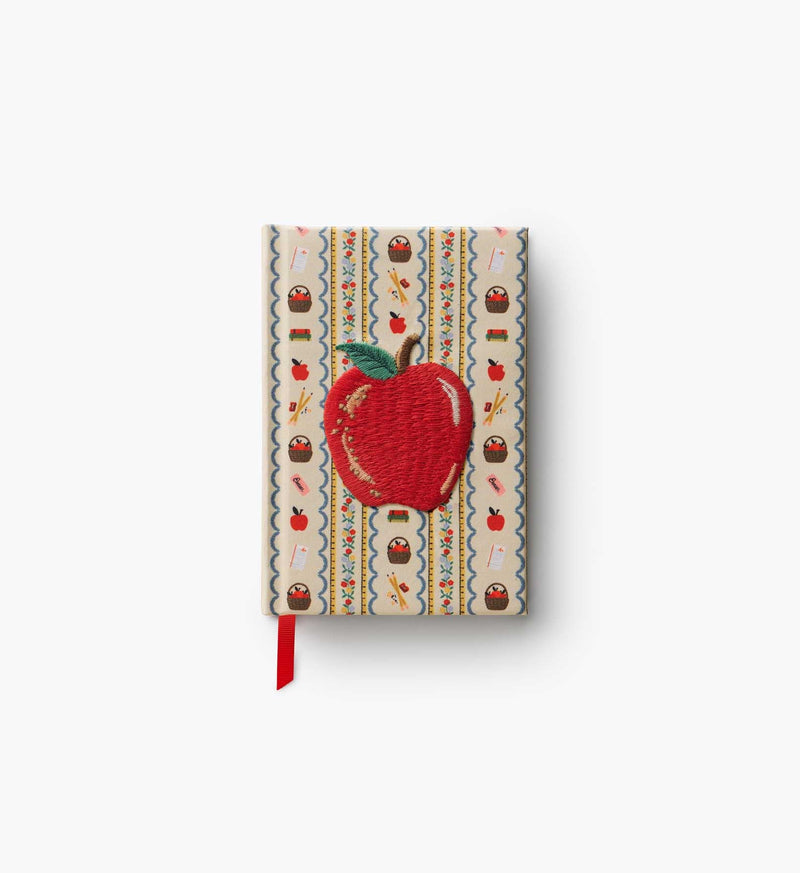 Schoolhouse Mini Embroidered Journal