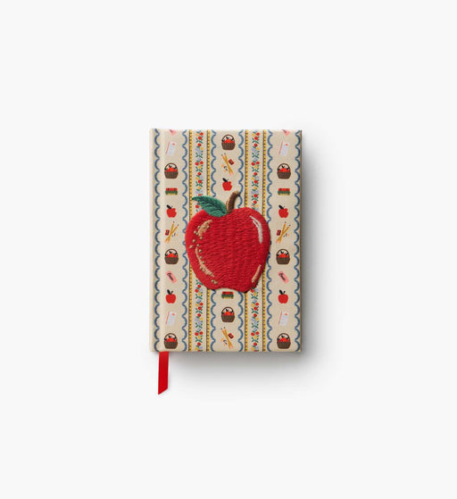 Schoolhouse Mini Embroidered Journal