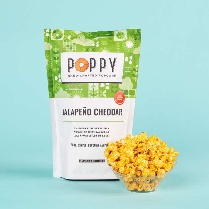 Poppy Handcrafted Popcorn | Jalapeno Cheddar - LOCAL FIXTURE