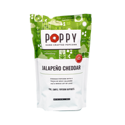 Poppy Handcrafted Popcorn | Jalapeno Cheddar - LOCAL FIXTURE