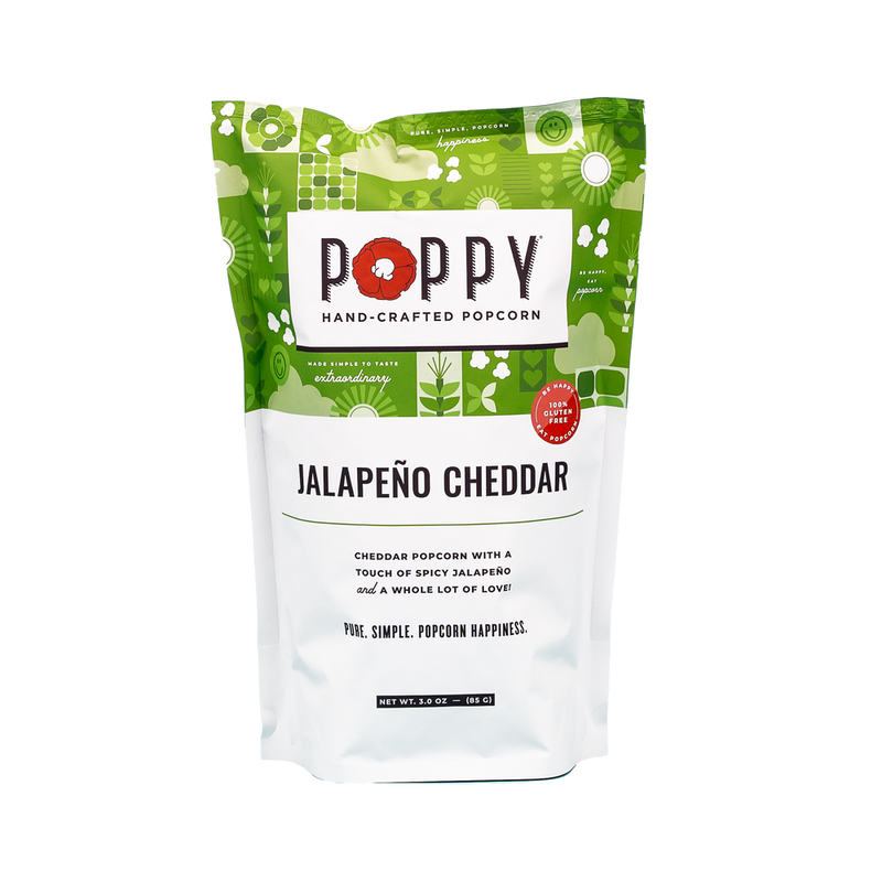Poppy Handcrafted Popcorn | Jalapeno Cheddar - LOCAL FIXTURE