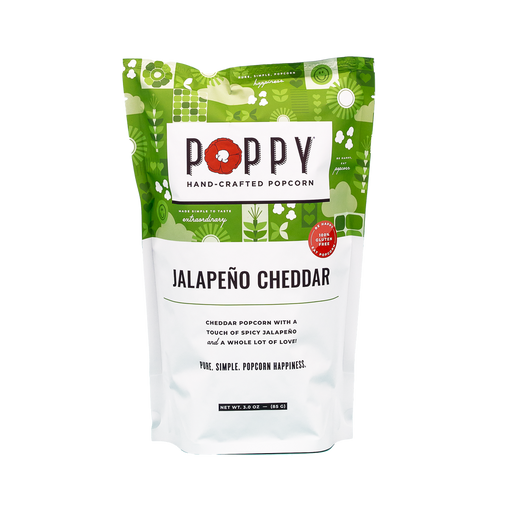 Poppy Handcrafted Popcorn | Jalapeno Cheddar - LOCAL FIXTURE