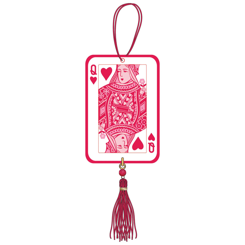 Queen of Hearts Shaped Air Fresheners