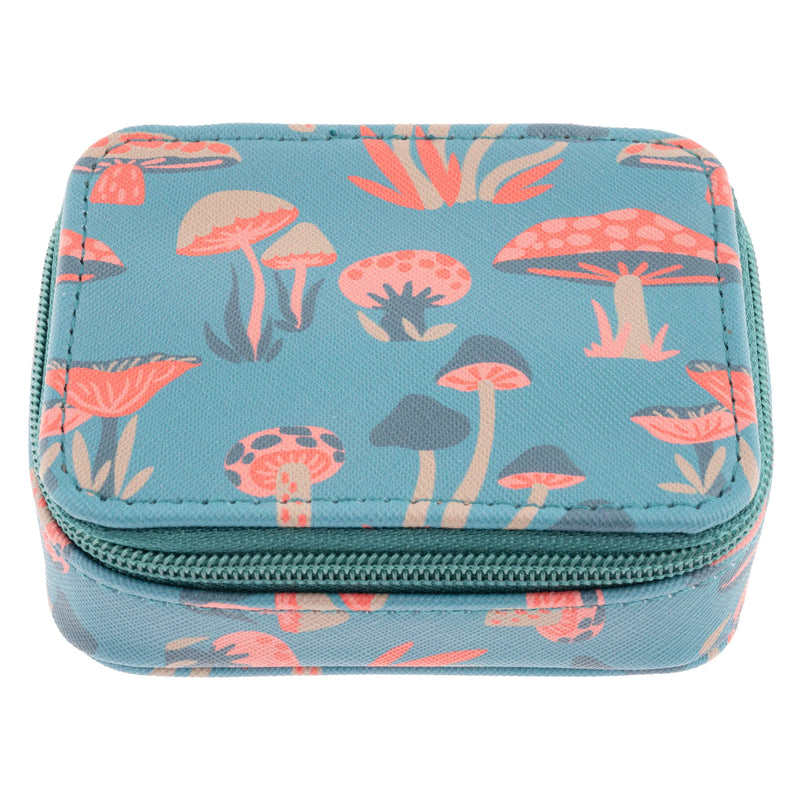 Mushroom Travel Pill Case