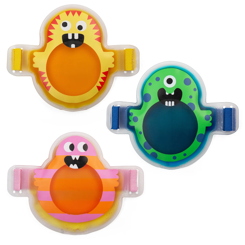 Kidoki Oopsie Monster Hot & Cold Pack Assorted