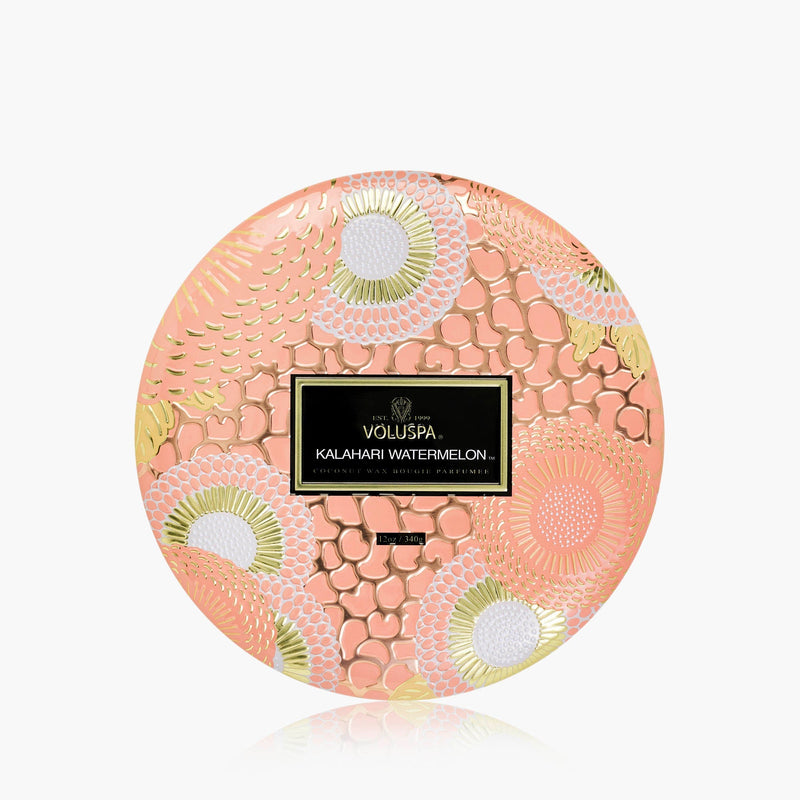 Kalahari Watermelon | 3-Wick Tin Candle