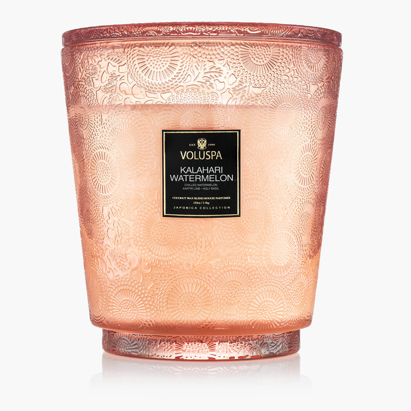Kalahari Watermelon 5 Wick Hearth Candle