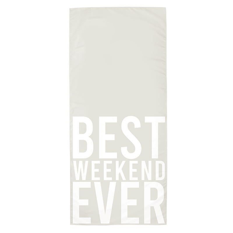 Quick Dry Oversized Beach Towel | Best Weekend Ever