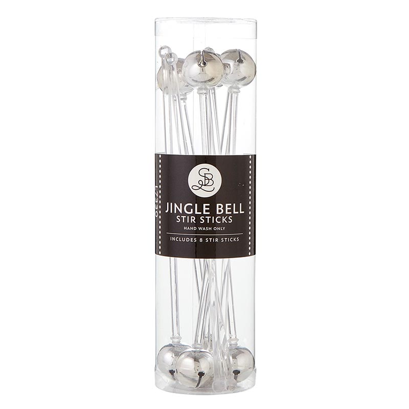 Jingle Bell Stir Sticks