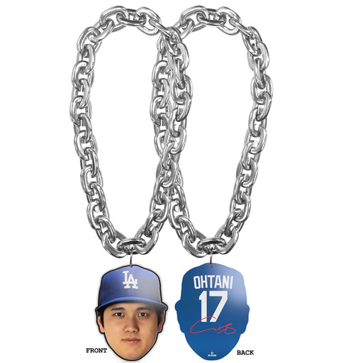 Los Angeles Dodgers Ohtani Silver Chain - LOCAL FIXTURE