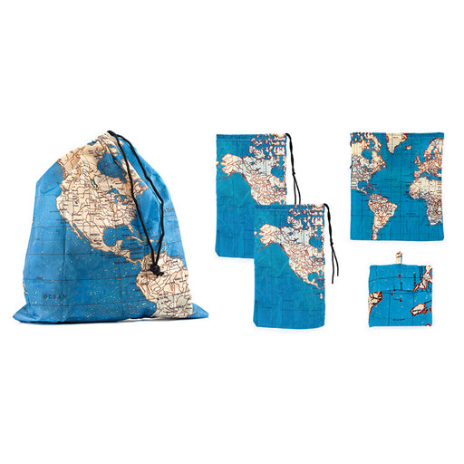 Around The World Travel Bag Set (Set of 4)