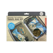 Around The World Travel Bag Set (Set of 4)