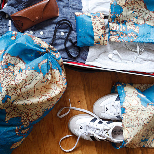 Around The World Travel Bag Set (Set of 4)