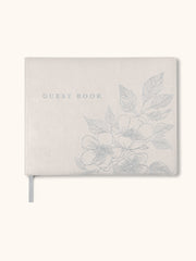 Silver Bloom Guest Book