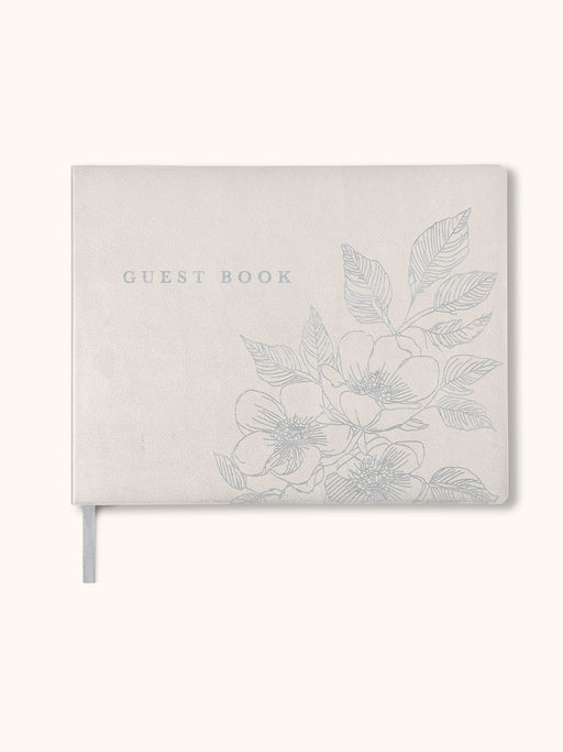Silver Bloom Guest Book
