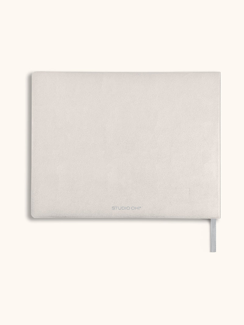 Silver Bloom Guest Book