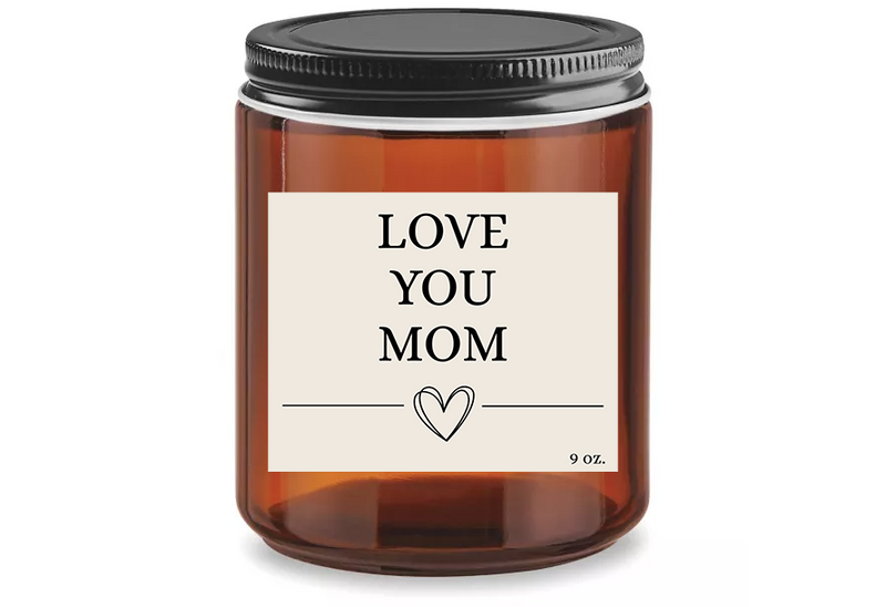 Love You Mom 9oz Candle