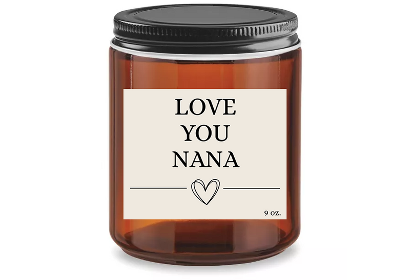 Love You Nana 9oz Candle
