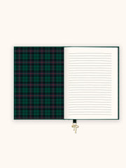 Forest Green Bow Olivia Journal