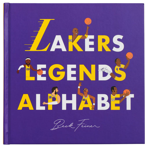 Lakers Legends Alphabet Book - LOCAL FIXTURE