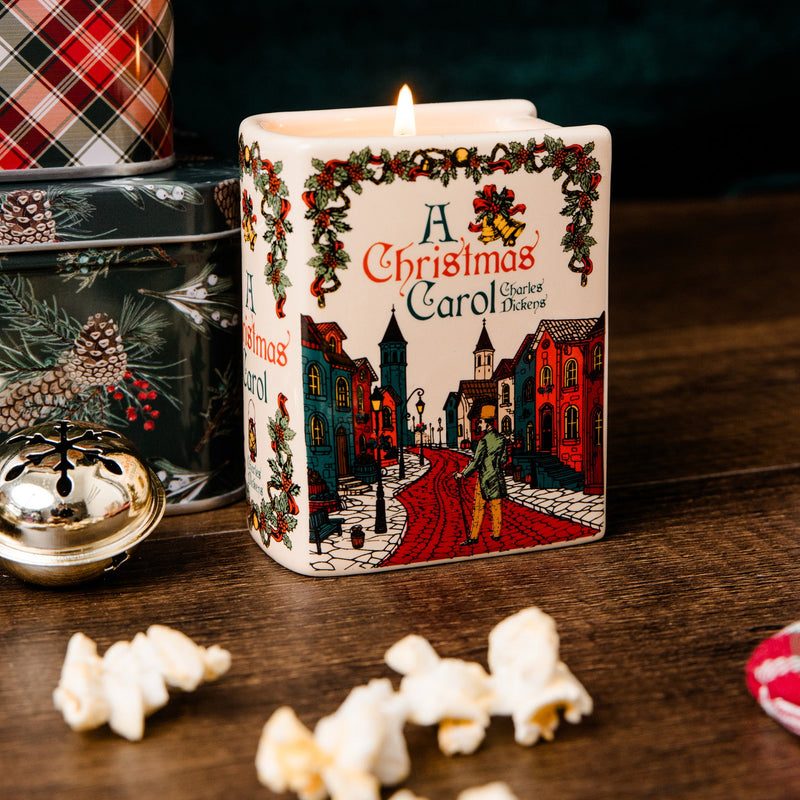 Book Candle, A Christmas Carol