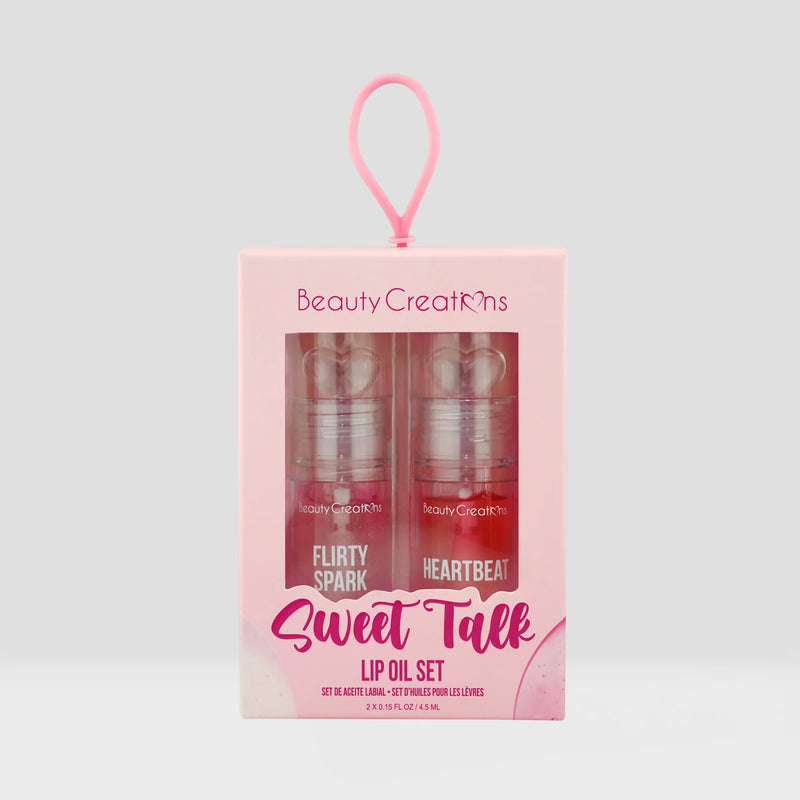 Beauty Creations Lip Oil Set