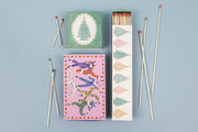 Christmas Trees Slender Boxed Matches