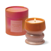 Paddywax Melt 8.5 oz candle in Infrared Mango