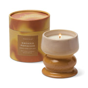 Paddywax Melt 8.5 oz candle in Smoked Pistachio